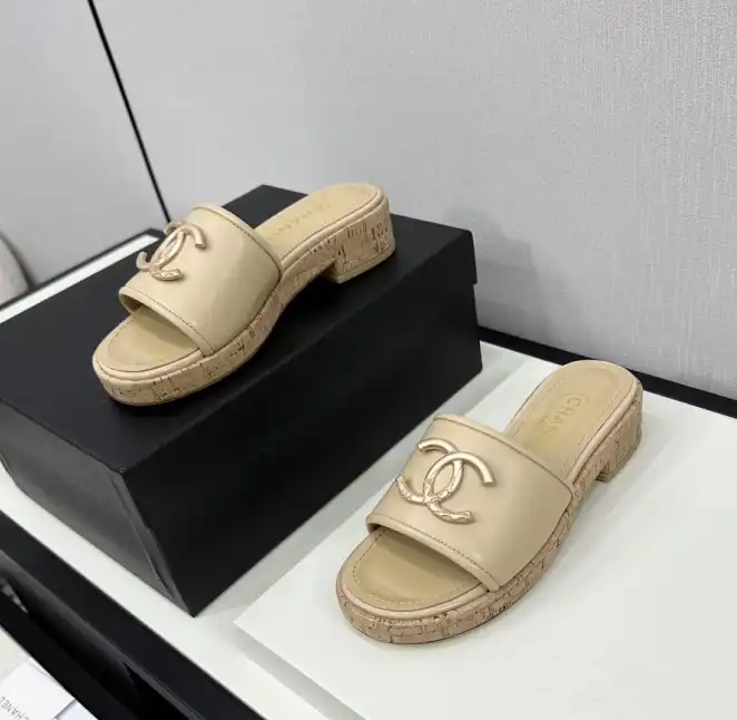 hype Chanel Slippers