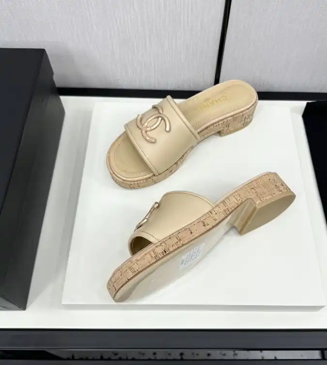 hype Chanel Slippers