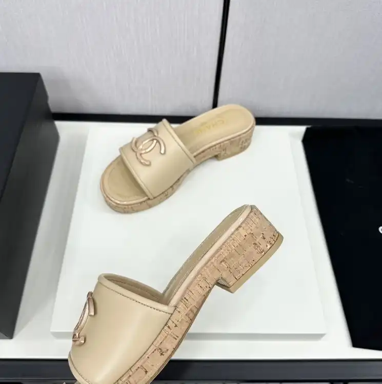 hype Chanel Slippers