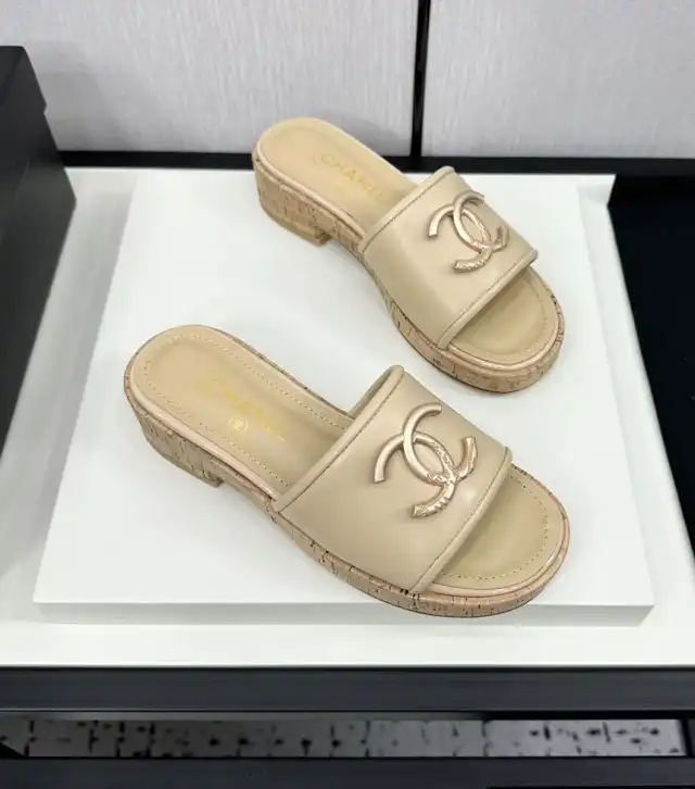 hype Chanel Slippers