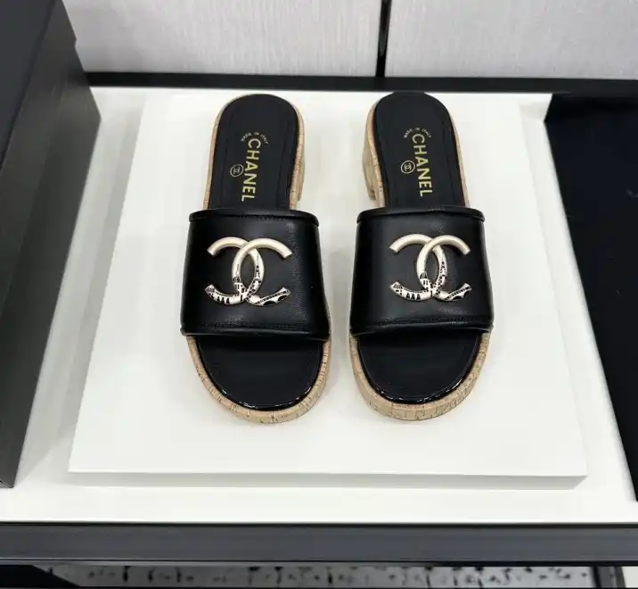 hype Chanel Slippers