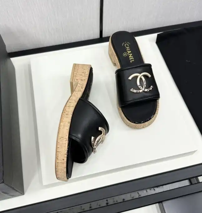 hype Chanel Slippers