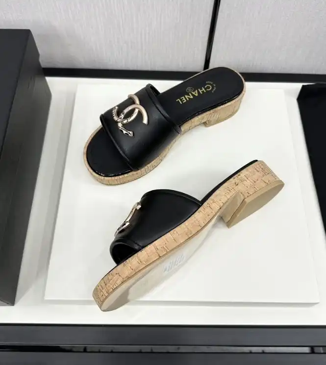 hype Chanel Slippers