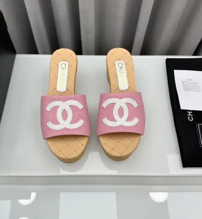 hype Chanel Slippers