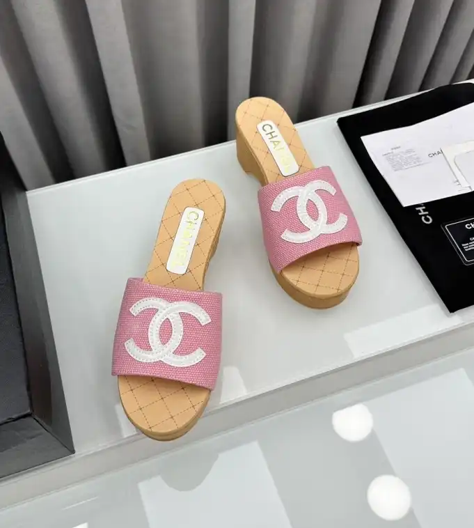 hype Chanel Slippers