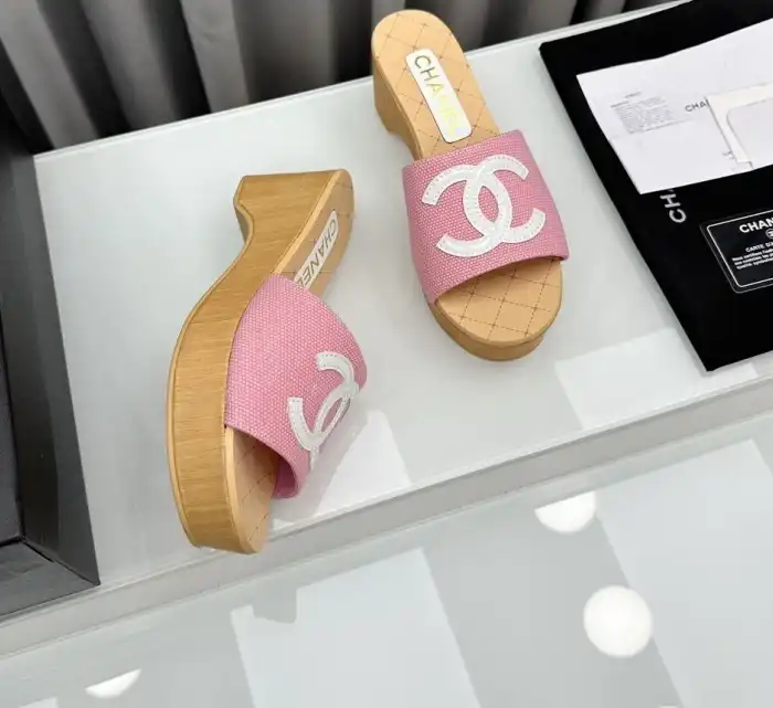 hype Chanel Slippers