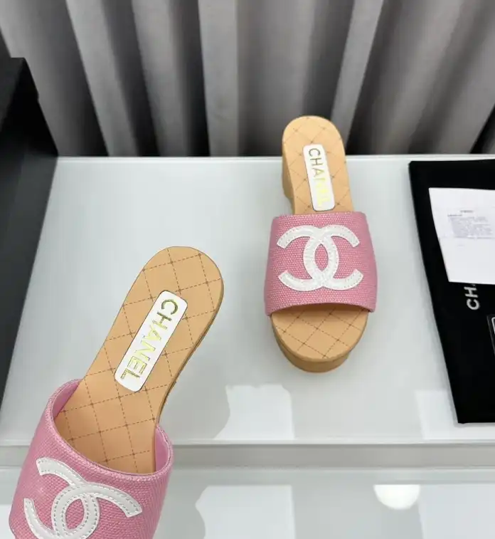 hype Chanel Slippers