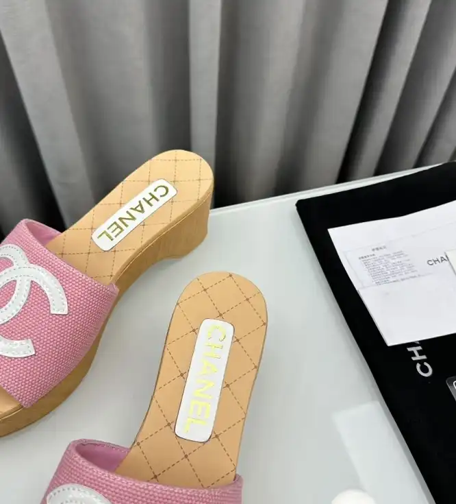 hype Chanel Slippers