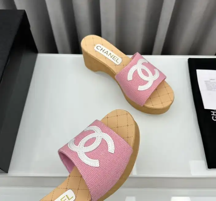 hype Chanel Slippers