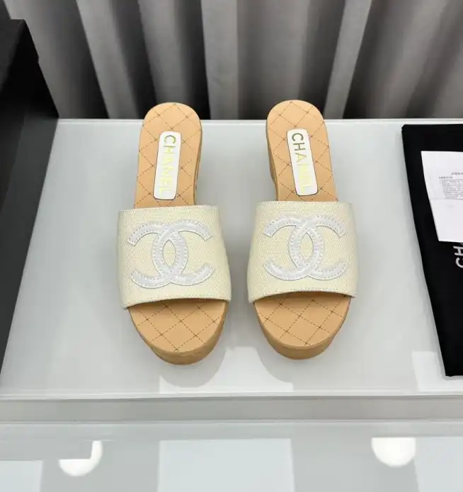 hype Chanel Slippers