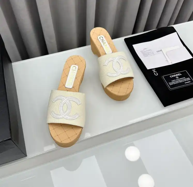 hype Chanel Slippers