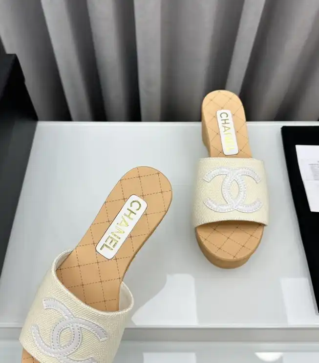 hype Chanel Slippers