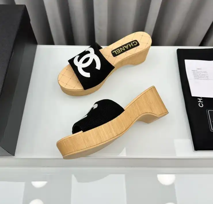 hype Chanel Slippers