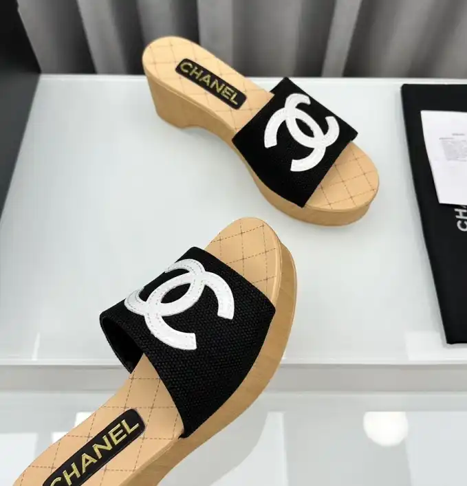 hype Chanel Slippers