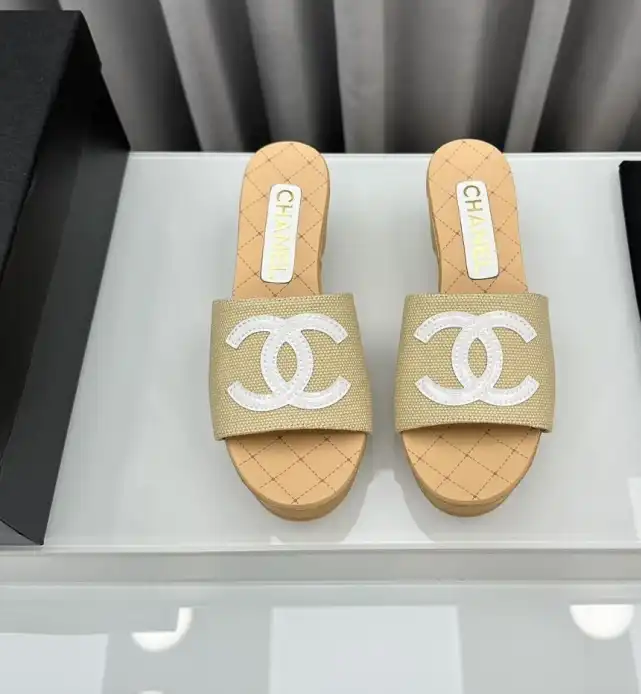 hype Chanel Slippers