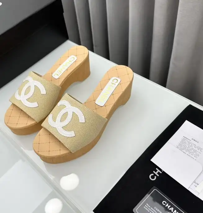 hype Chanel Slippers