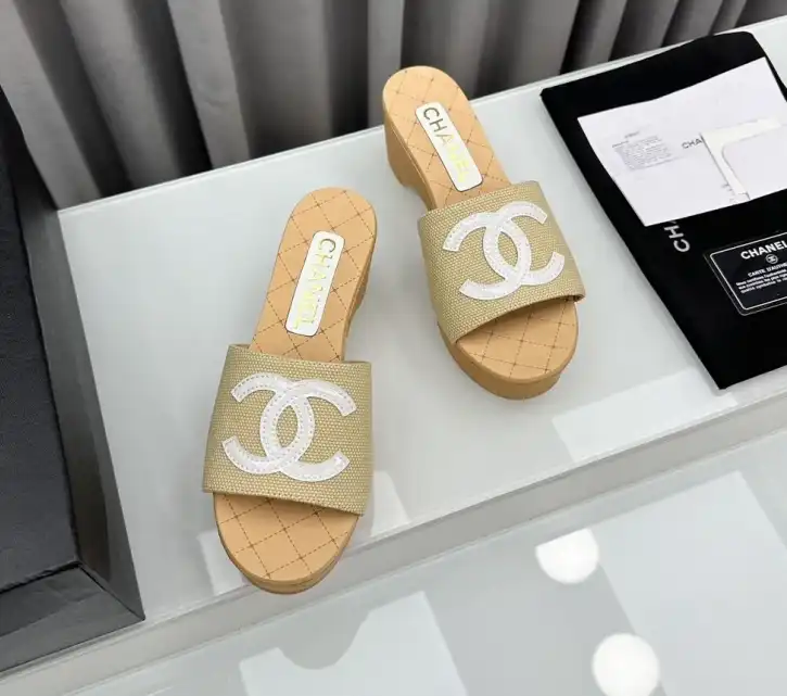 hype Chanel Slippers