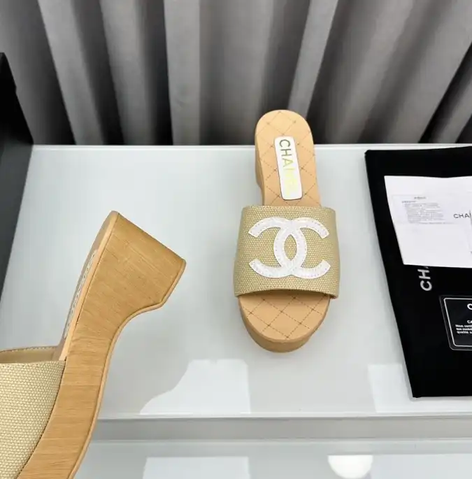 hype Chanel Slippers