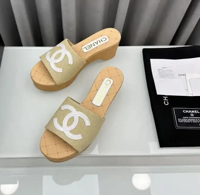 hype Chanel Slippers