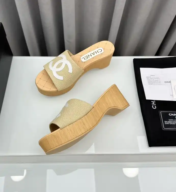 hype Chanel Slippers