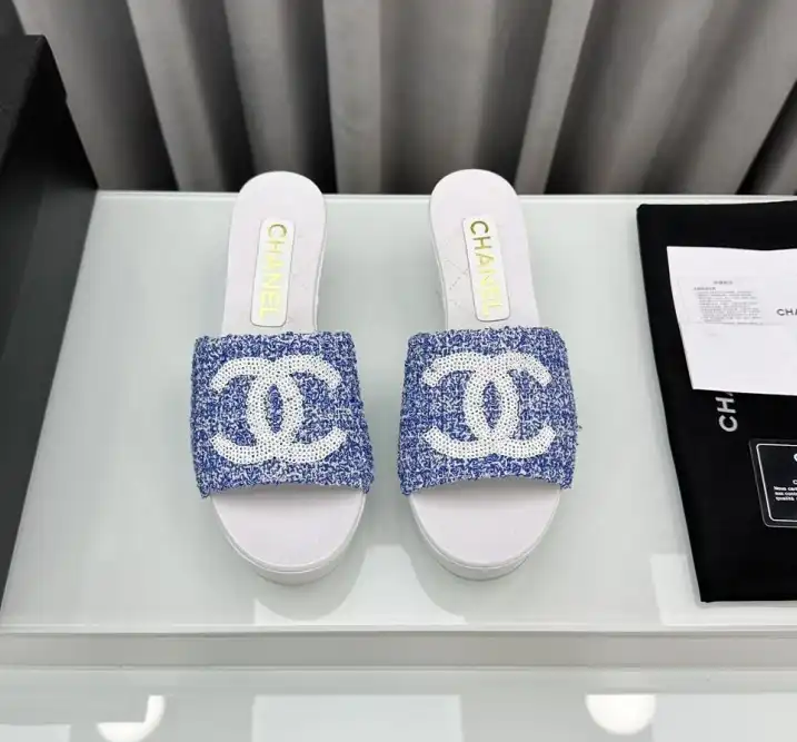 hype Chanel Slippers