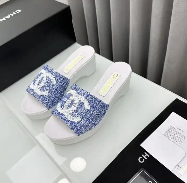 hype Chanel Slippers