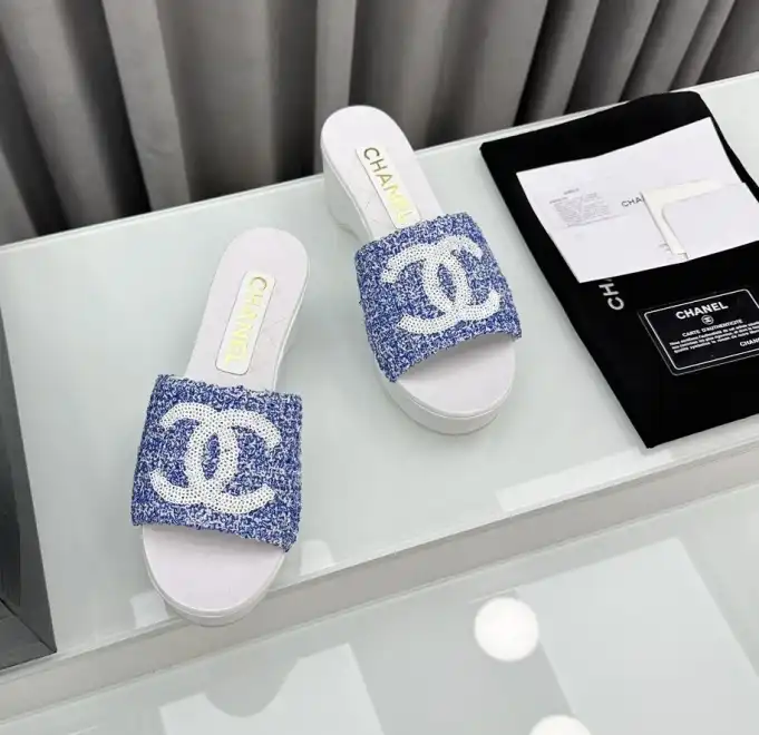 hype Chanel Slippers