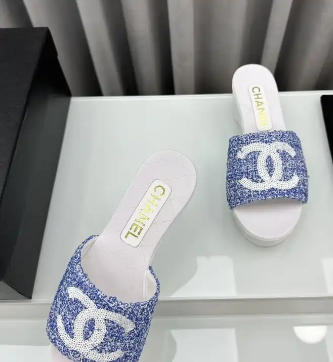 hype Chanel Slippers