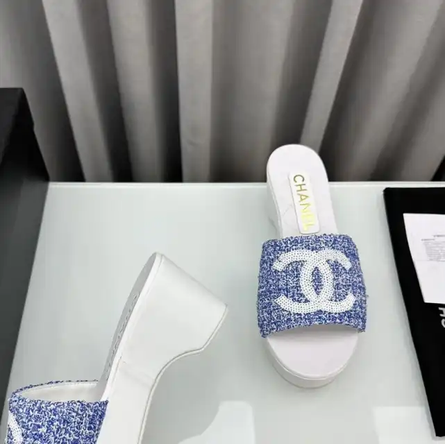 hype Chanel Slippers