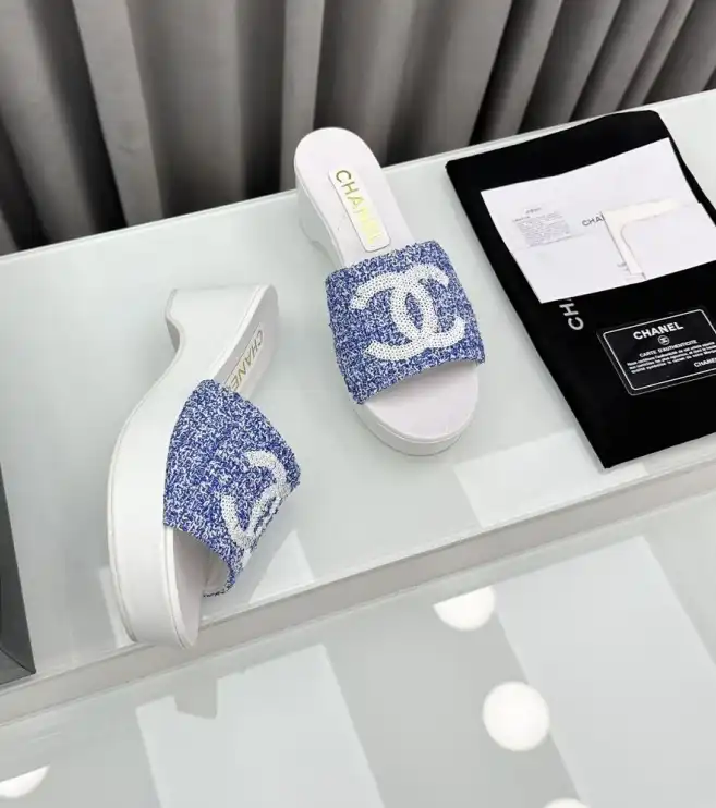 hype Chanel Slippers