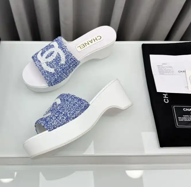 hype Chanel Slippers