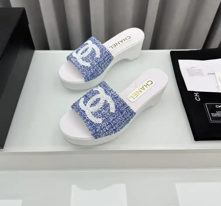 hype Chanel Slippers