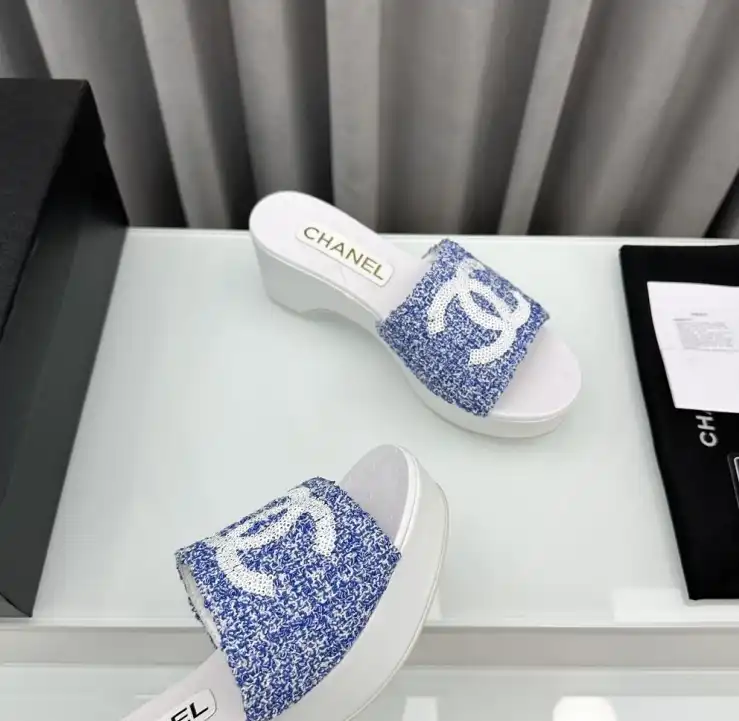 hype Chanel Slippers