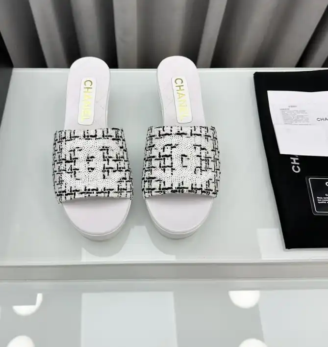 hype Chanel Slippers