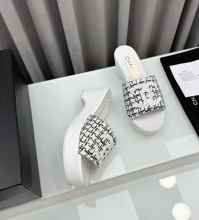 hype Chanel Slippers