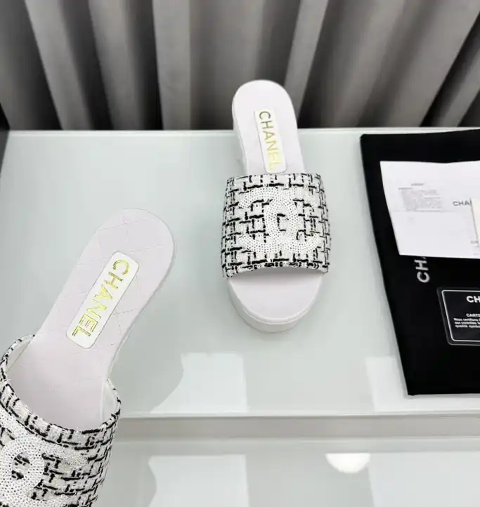 hype Chanel Slippers