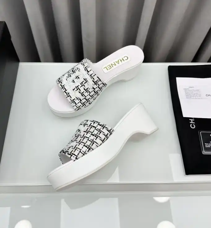 hype Chanel Slippers