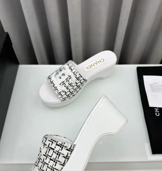 hype Chanel Slippers