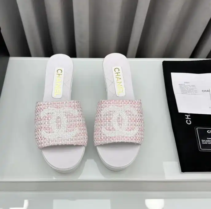 hype Chanel Slippers