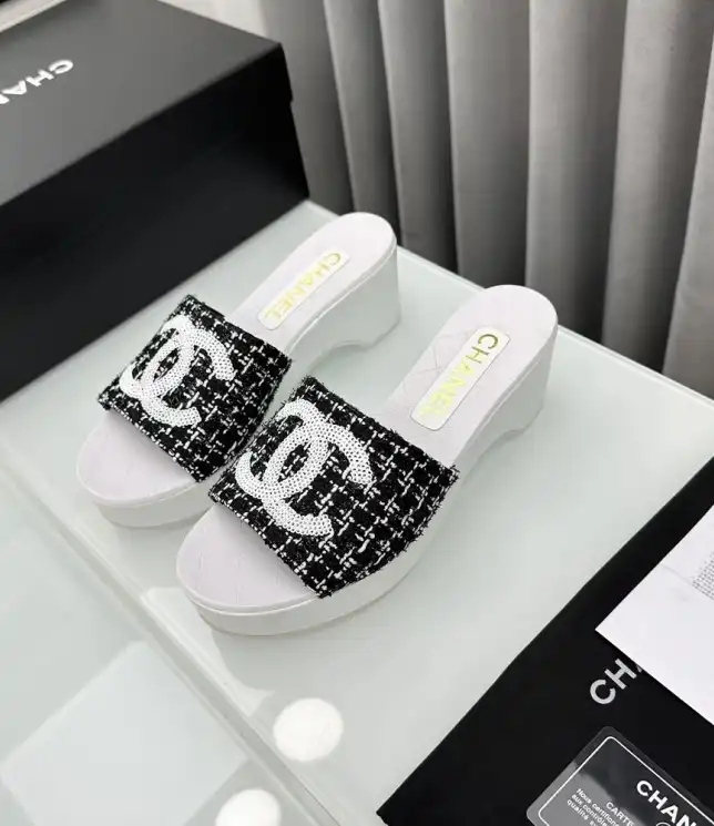 hype Chanel Slippers