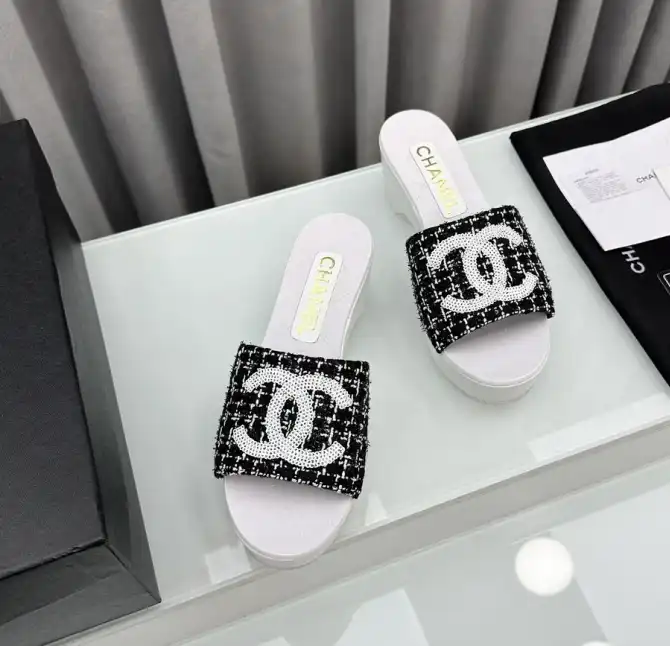 hype Chanel Slippers