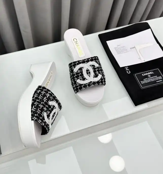 hype Chanel Slippers