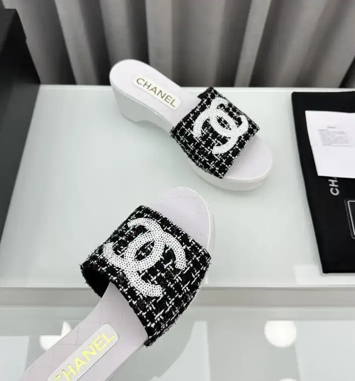 hype Chanel Slippers