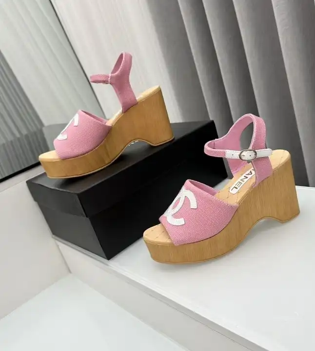 hype Chanel Sandals