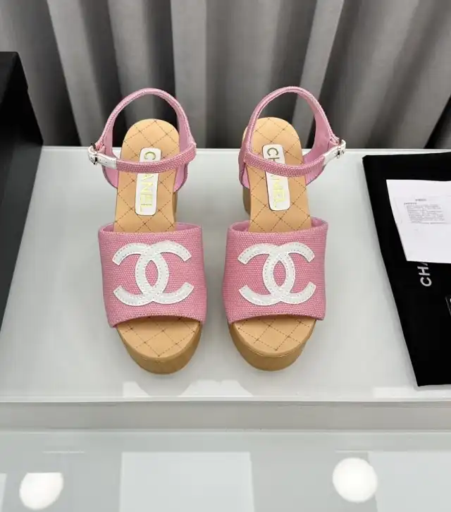 hype Chanel Sandals