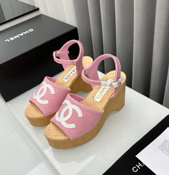 hype Chanel Sandals