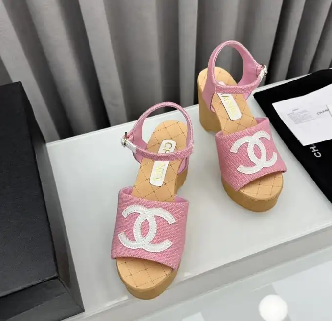 hype Chanel Sandals