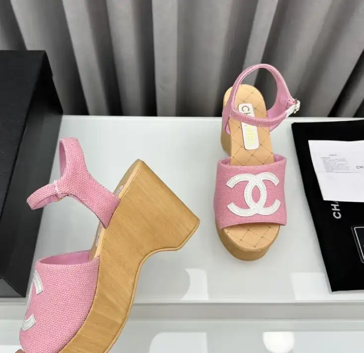 hype Chanel Sandals