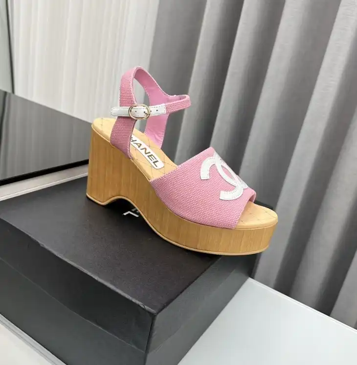 hype Chanel Sandals