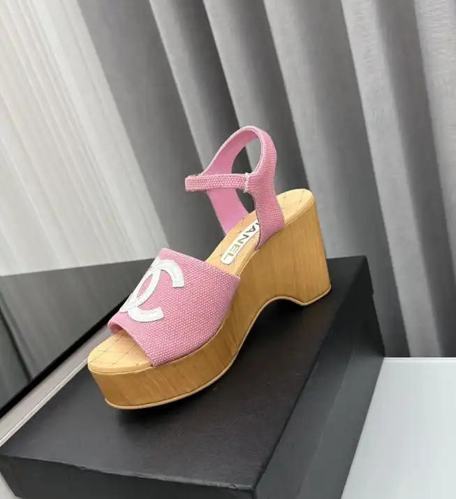 hype Chanel Sandals